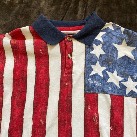 Vintage POLO RALPH LAUREN AMERICA SHIRT - Picture 3 of 5